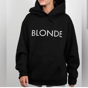 Brunette The Label Black Hoodie